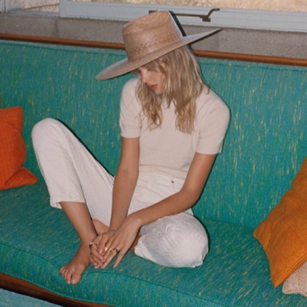 Lack of Color Western Wide Palma Palm Leaf Sun Hat